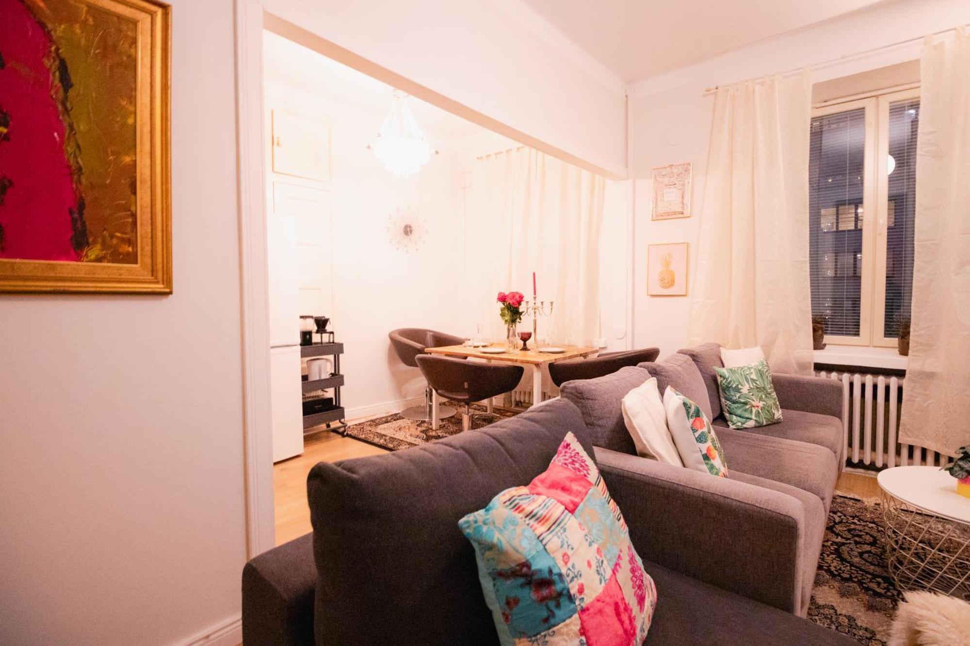 Lovely Flat In The Heart Of Гельсінкі Екстер'єр фото