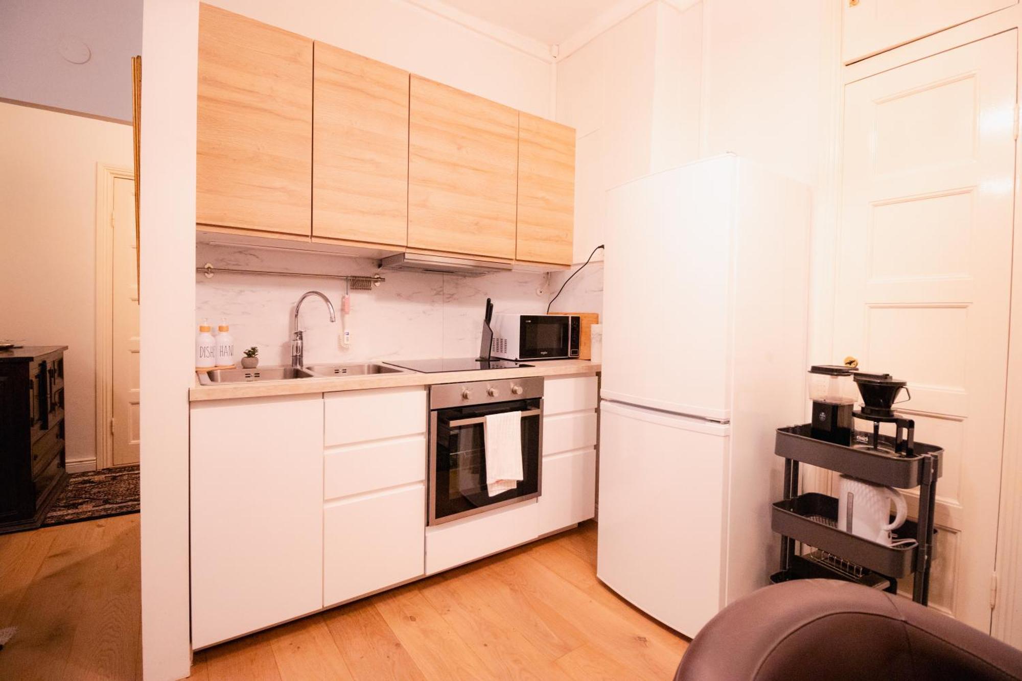 Lovely Flat In The Heart Of Гельсінкі Екстер'єр фото