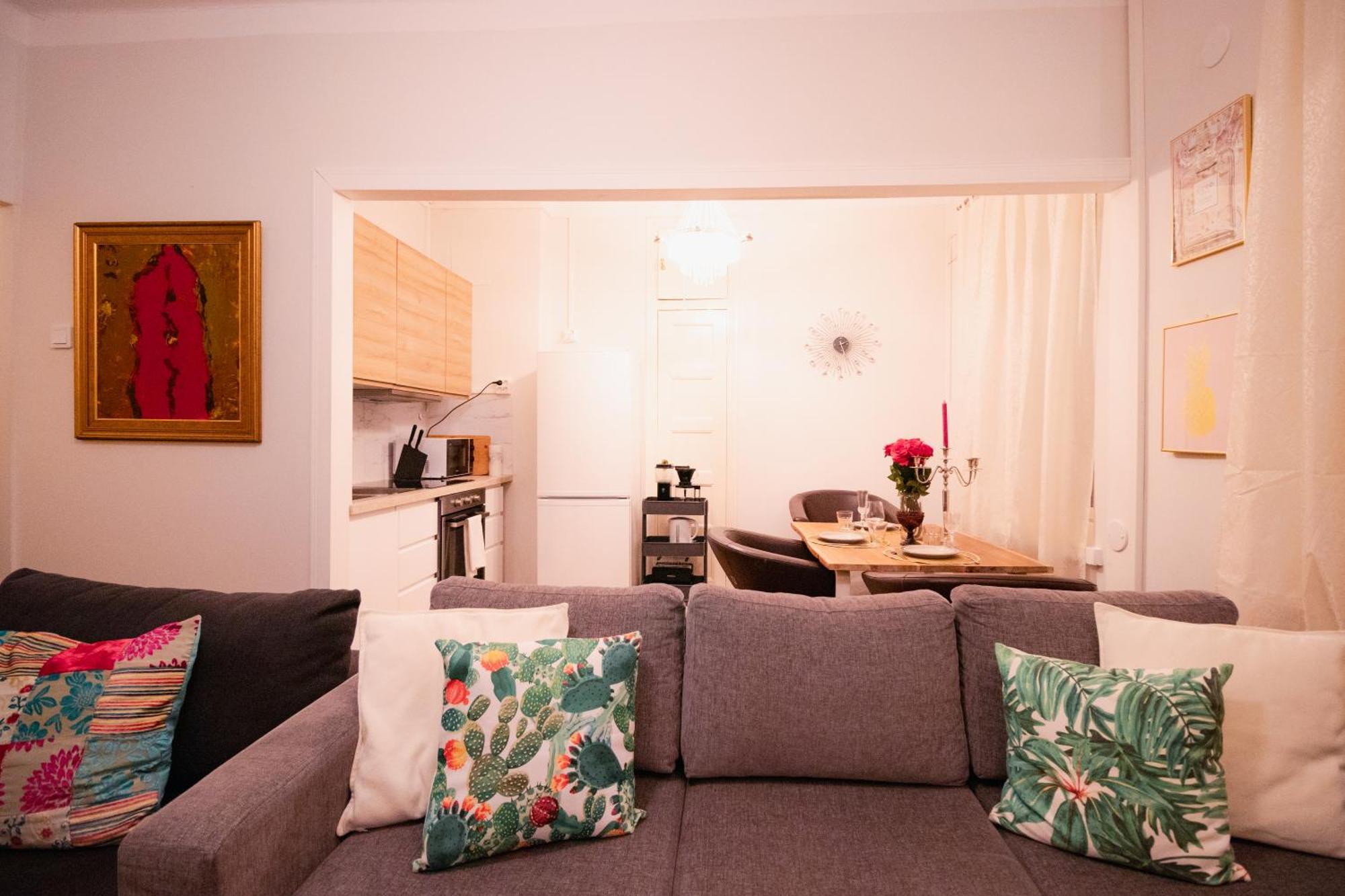 Lovely Flat In The Heart Of Гельсінкі Екстер'єр фото