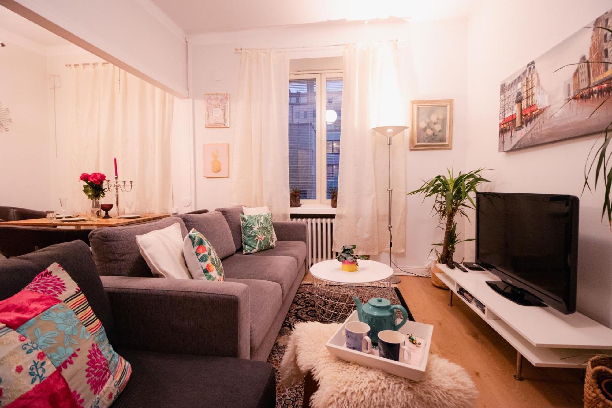 Lovely Flat In The Heart Of Гельсінкі Екстер'єр фото